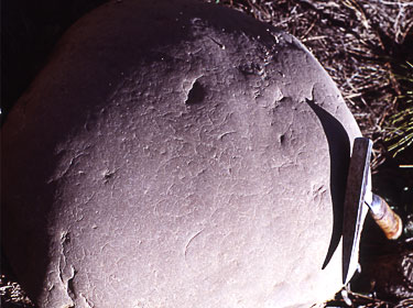 quartzite-boulder