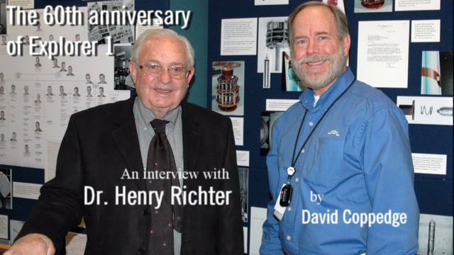 An interview with Dr. Henry Richter.