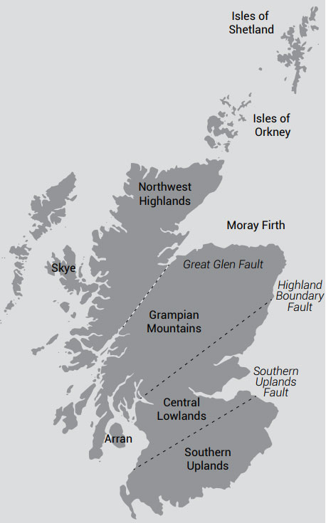 Relief-map-of-Scotland