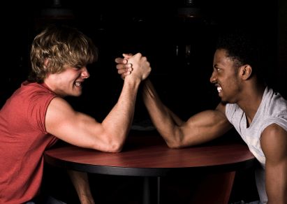 arm-wrestle