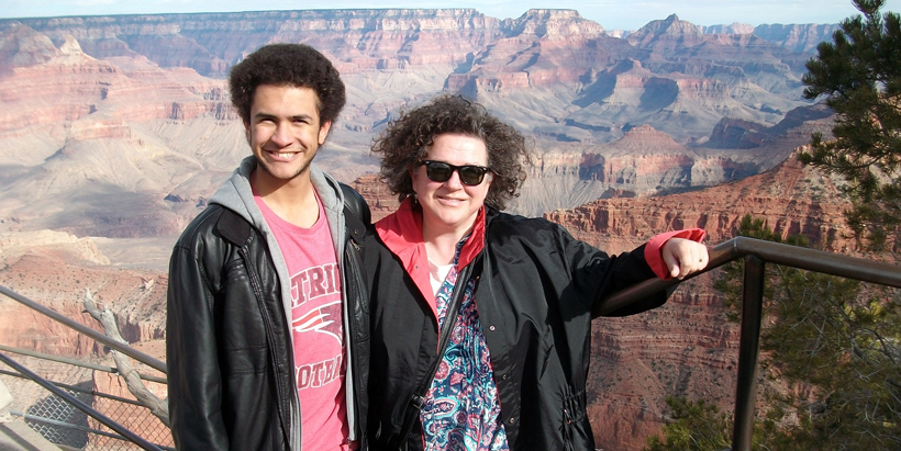 Natelie-son-Grand-Canyon