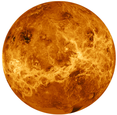 Venus-globe