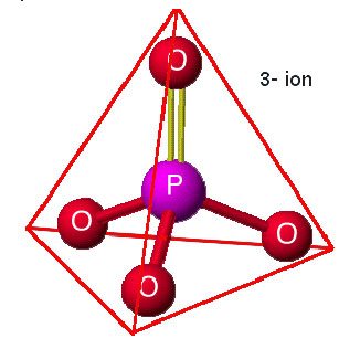 Phosphate-ion