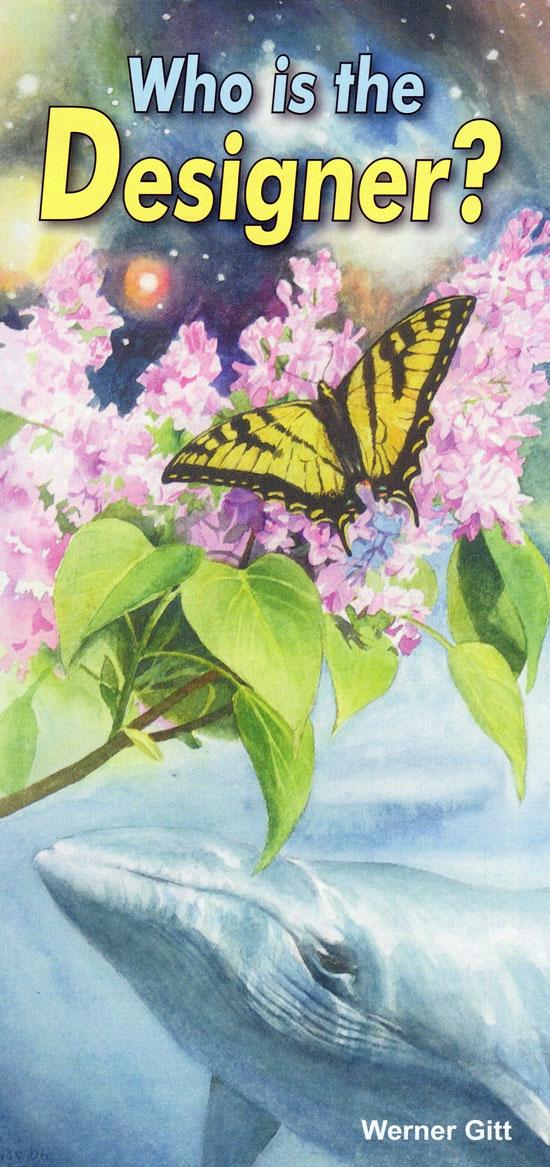 Who is the Designer? brochure