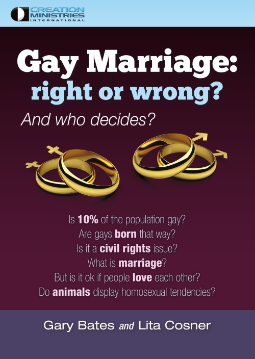 Gay Marriage: right or wrong?