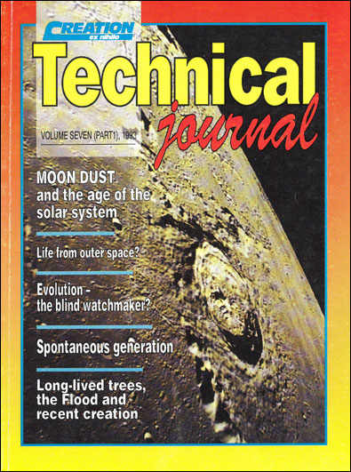 Moon Dust And The Age Of The Solar System Creationcom
