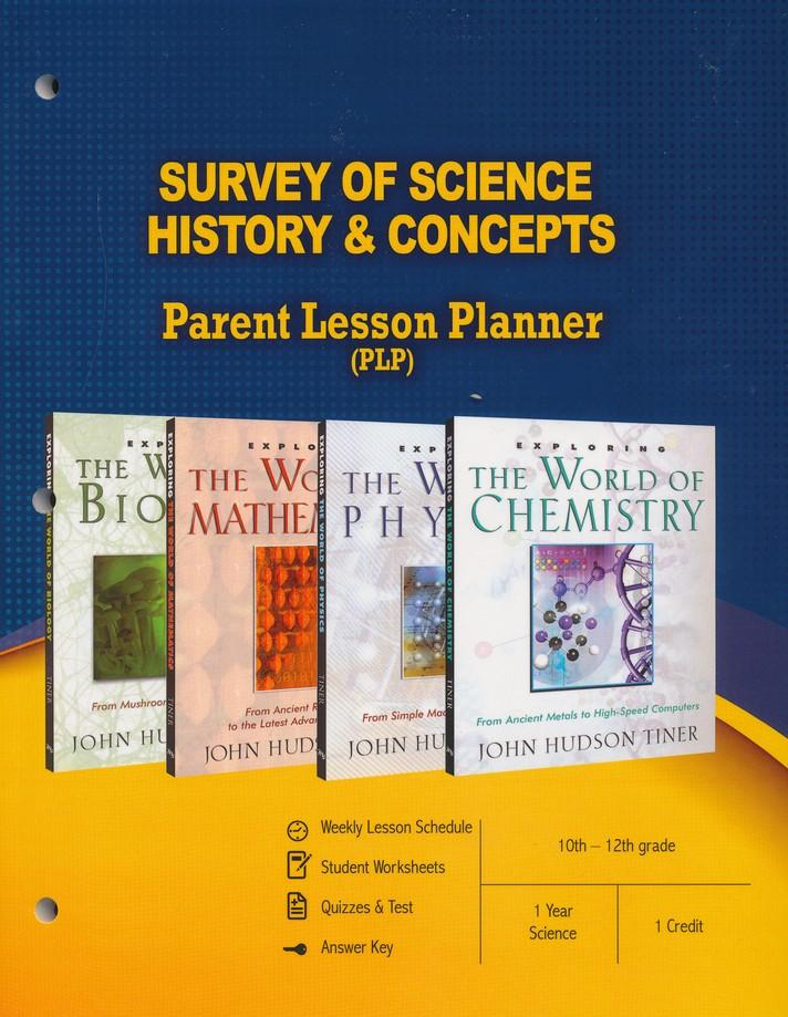 Survey of Science Hist. & Concepts: PLP