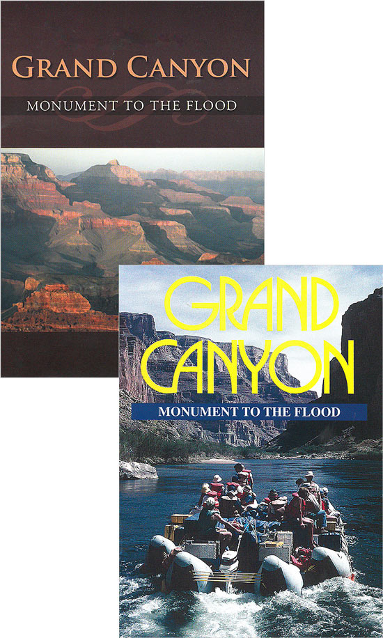 Grand Canyon Monument to the Flood