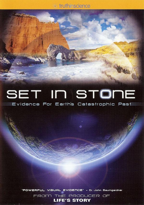 Set in Stone, PAL DVD