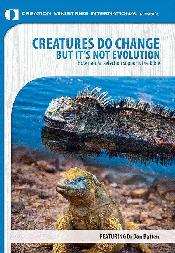 Creatures Do Change But It's Not Evolution - Unlimited Streaming
