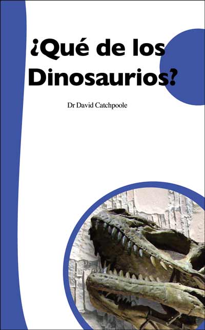 ¿Qué de los Dinosaurios? (What about dinosaurs? Spanish)