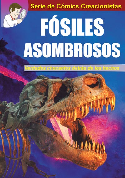 Amazing Fossils comic