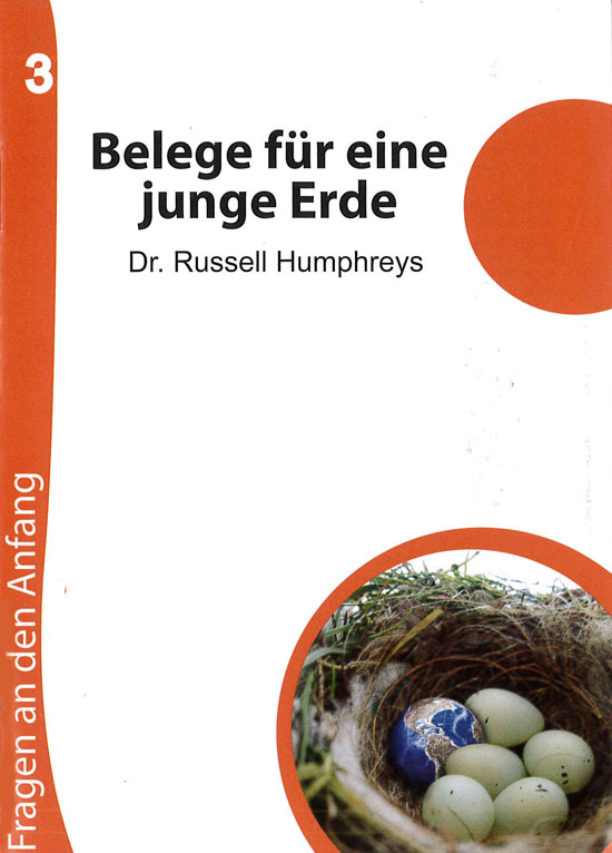 Belege für eine junge Erde (Evidence for a young world, German)