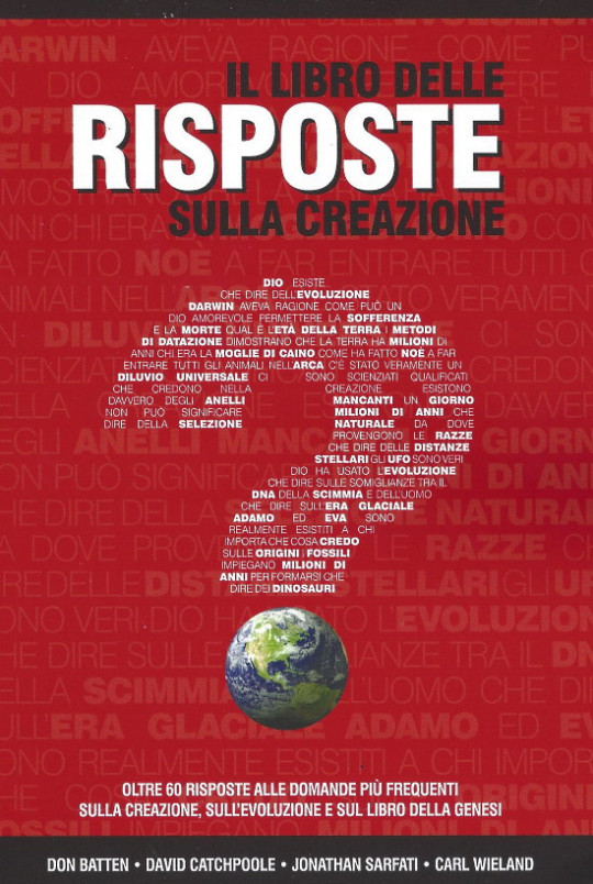Il Libro Delle Risposte Sulla Creazione (Italian: Creation Answers Book)