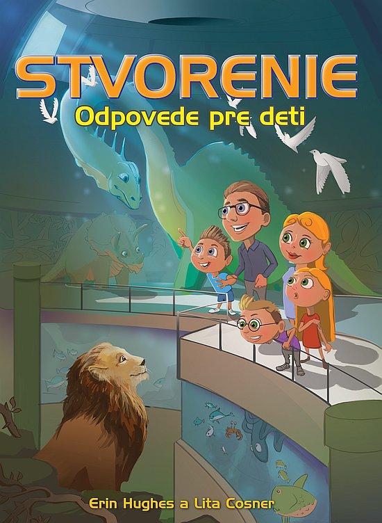 Stvorenie Odpovede pre Deti (Creation Answers for Kids, Czech/Slovak)