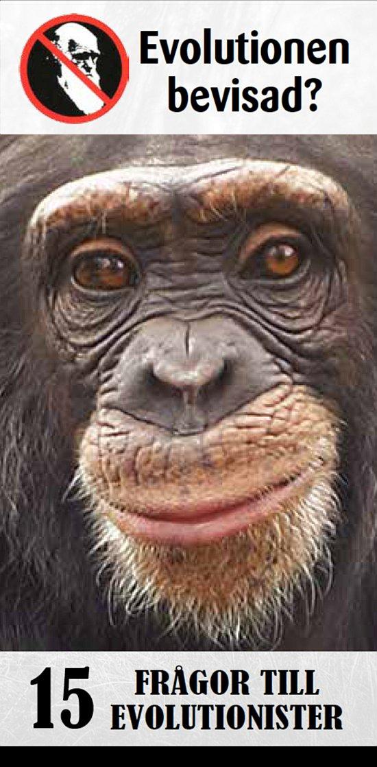 15 Frågor till Evolutionister (15 Questions for Evolutionists, Swedish)