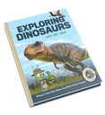 Exploring Dinosaurs with Mr Hibb hard cover book