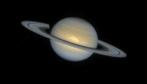 Saturn’s changing rings