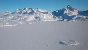 The Greenland ice cores